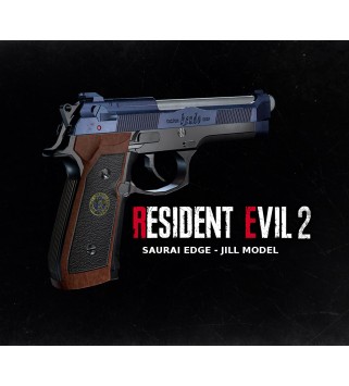 RESIDENT EVIL 2 / BIOHAZARD RE:2 - Deluxe Weapon Samurai Edge - Jill Model DLC XBOX One / Xbox Series X|S Xbox One Key EUROPE